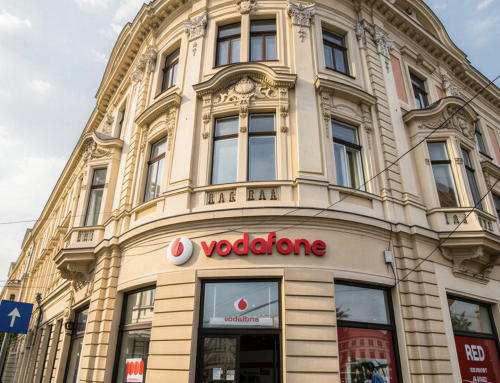 Vodafone Rebranding