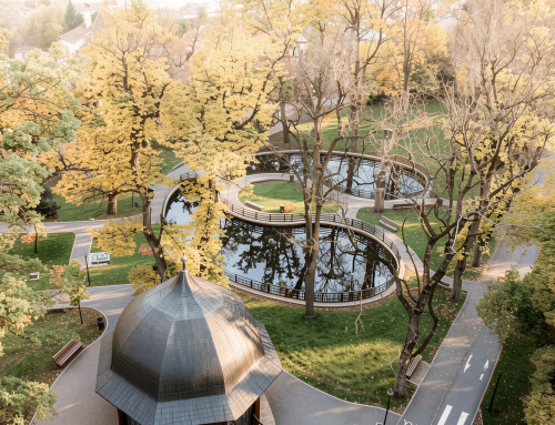 Parc central Bistrița