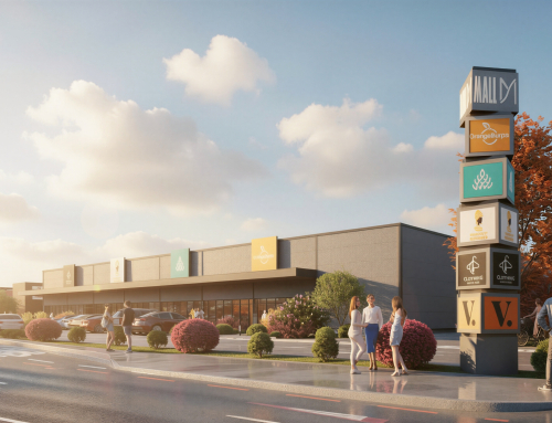 Plan Urbanistic Zonal – Galerie comercială G